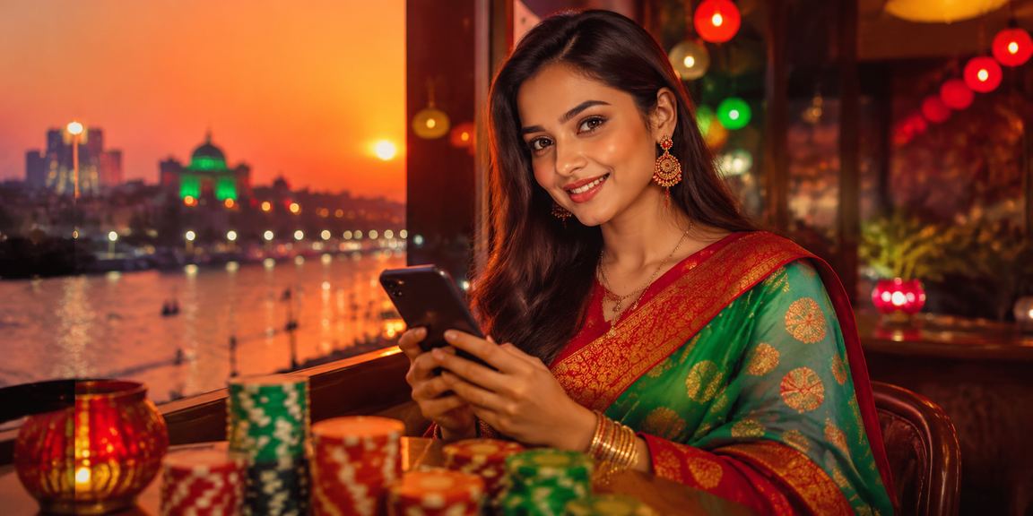 বগুড়ার রামি খেলার দৃশ্য